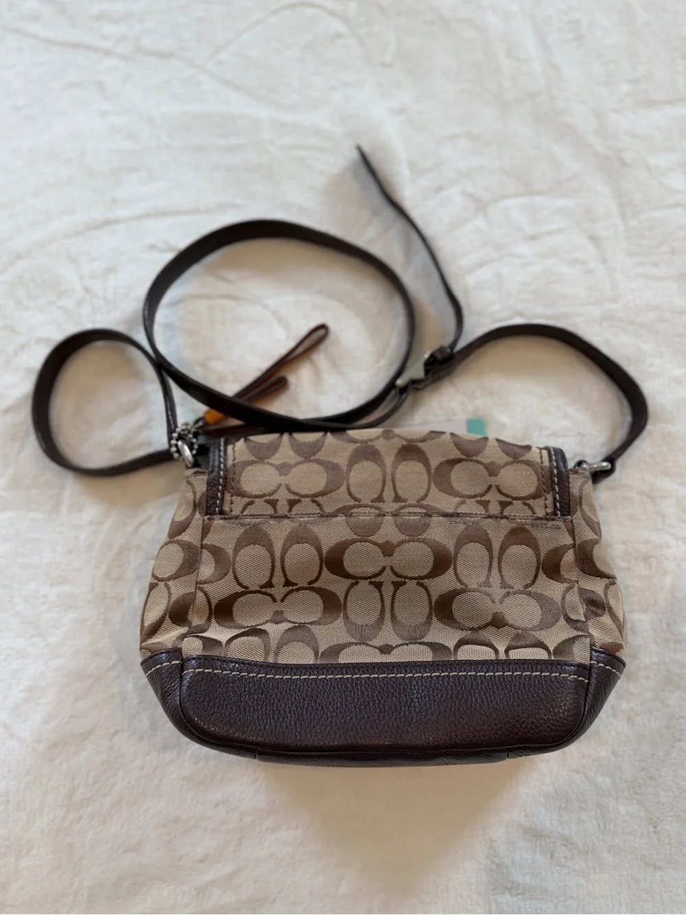 Coach Park Signature Flap Crossbody